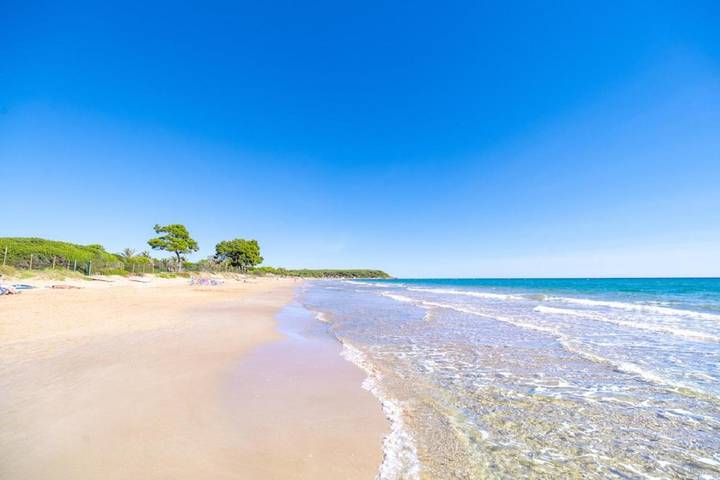 Camping pour 6 personnes, avec Terrasse ainsi que Jardin et Piscine à Tarragone