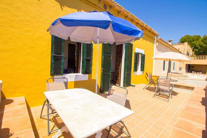 Apartamento vacacional entero, Auténtica casa de pescadores en primera línea de mar in Es Carregador, Capdepera