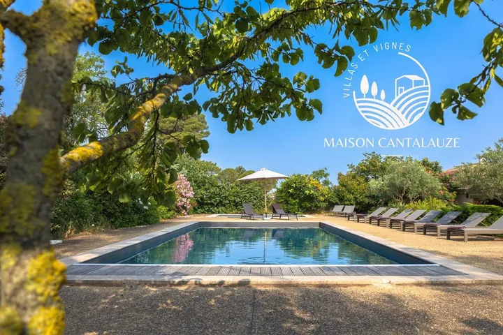 Ferienhaus für 10 Personen, mit Garten und Pool sowie Ausblick und Kinderpool - 1