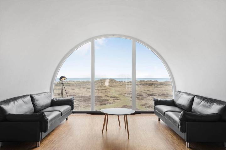 Ferienhaus mit Meerblick für 12 Personen, mit Sauna und Terrasse sowie Whirlpool, mit Haustier in Blavand - 4