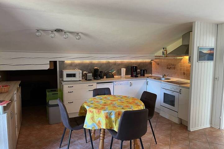 Ferienwohnung für 4 Personen, mit Balkon in Oberwössen