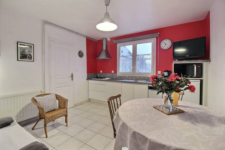 Gîte für 2 Personen, mit Terrasse und Garten