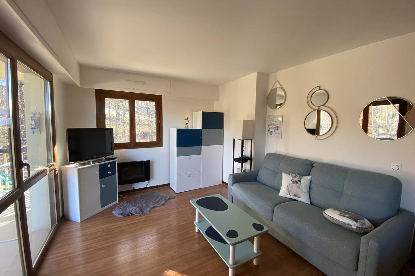 Apartamento entero, 06Co : beautiful apartment at the foot of the slopes with balcony in Guillaumes, Nizza Region