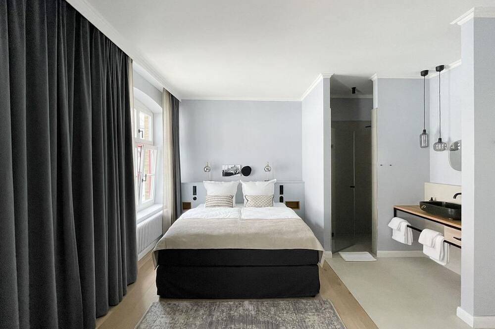 Boutiquehotel Petuh - Doppelzimmer ohne Frühstück - Boutiquehotel Petuh in Flensburg, Flensburger Förde