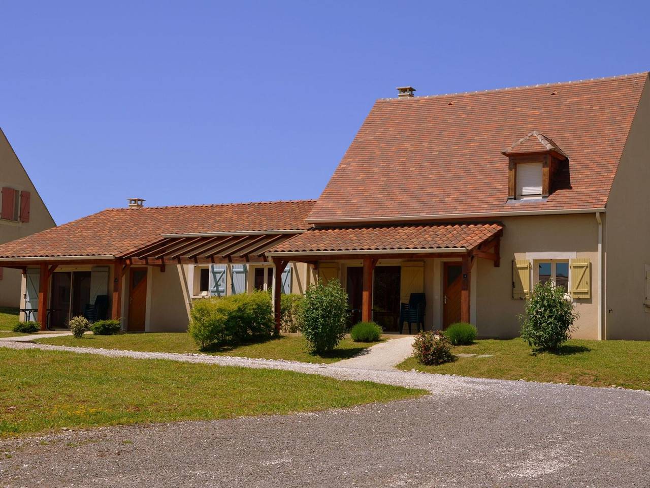 Villa pour 6 Personnes dans Lanzac, Quercy