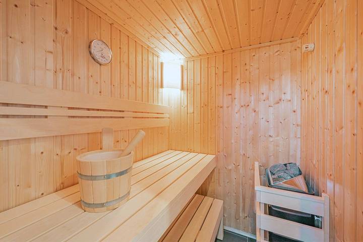 Ferienhaus für 6 Personen, mit Sauna und Garten in Zirchow - 2
