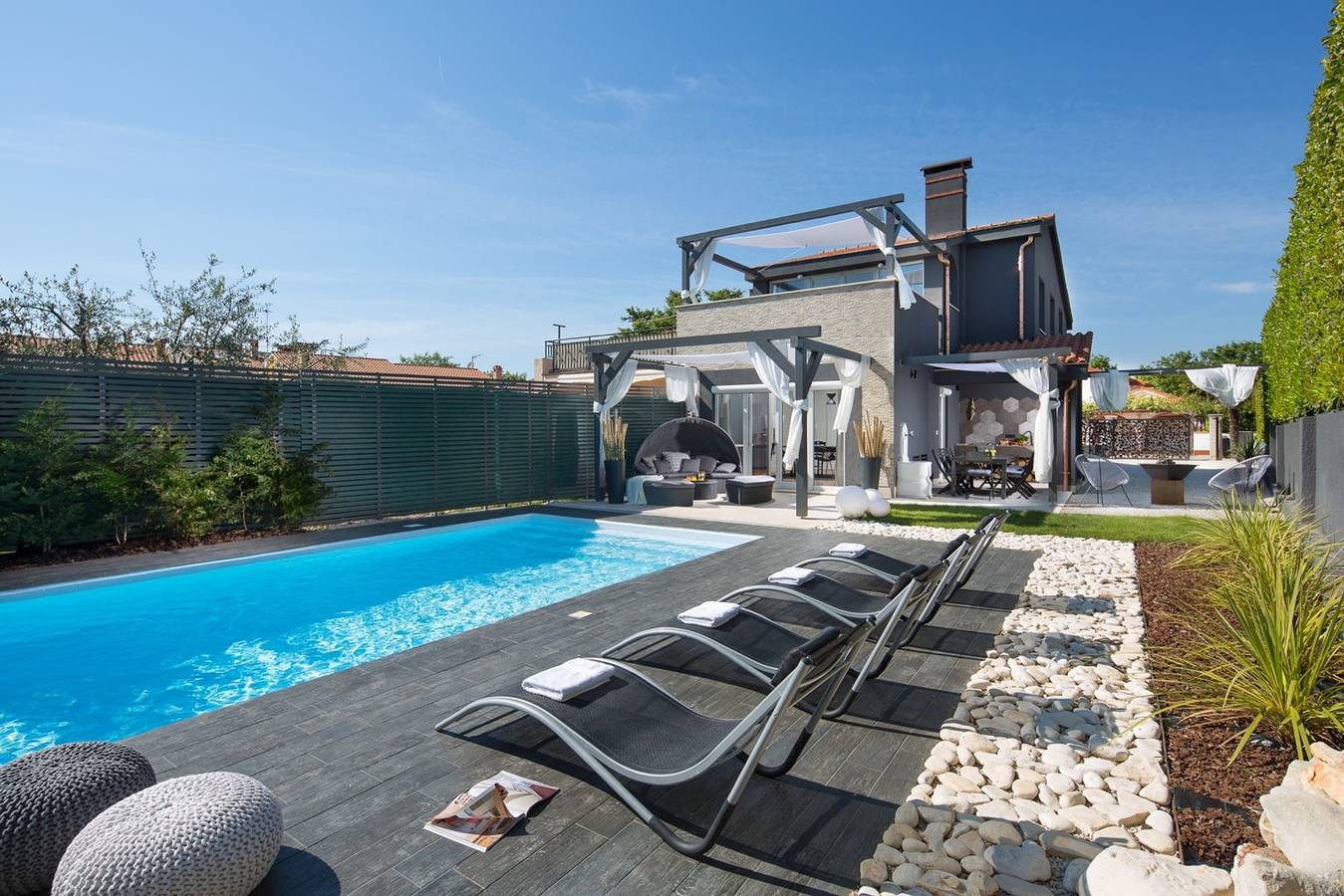 Villa Evita – wunderschöne Villa mit privatem Pool in der Nähe von Poreč in Kukci, Porec und Umgebung