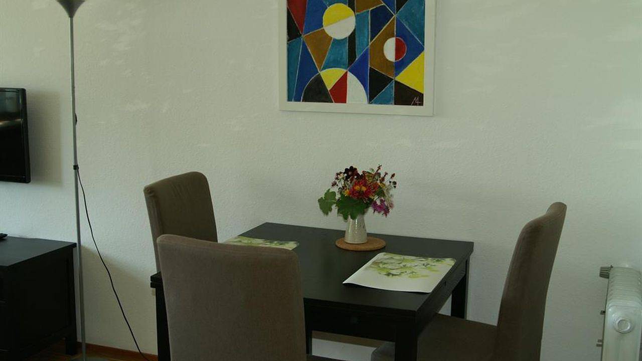 Ganze Ferienwohnung, Ferienwohnung für 2 Personen (40 m²) in Bad Bergzabern in Bad Bergzabern, Südliche Weinstraße