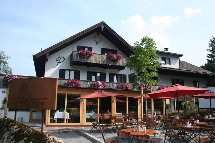 Hôtel pour 6 personnes, avec jardin ainsi que terrasse et piscine