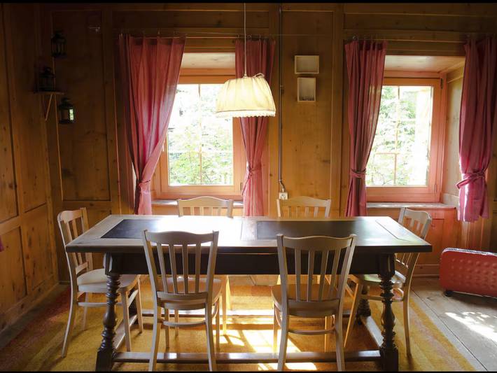 Chalet für 9 Personen, mit Balkon, mit Haustier im Engadin - 3