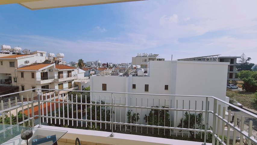 Studio für 2 Personen, mit Balkon in Paphos - 4