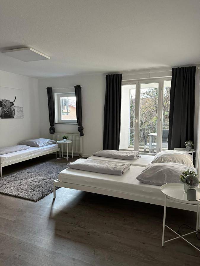 Vakantiewoning voor 3 personen, met balkon in Sinsheim
