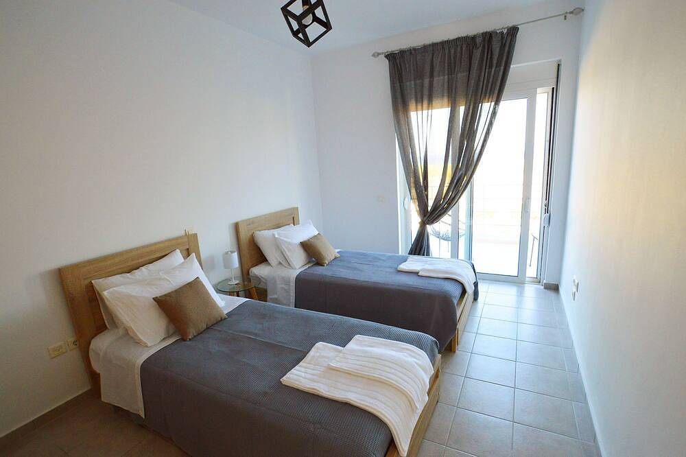 S-Eva Resort beach house in Kolympia, Rhodes
