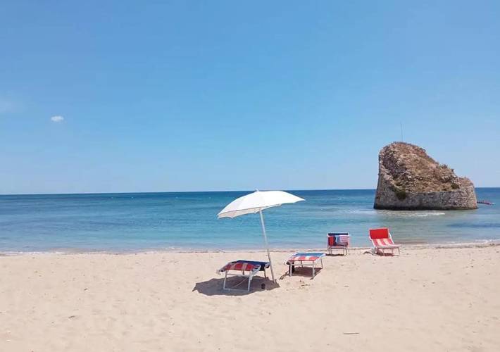 Casa vacanza per 5 persone, con balcone e panorama in Puglia