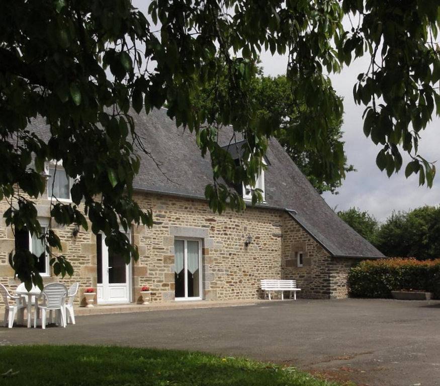 Gite Mée Godefroy in Céaux, Baie du Mont-Saint-Michel