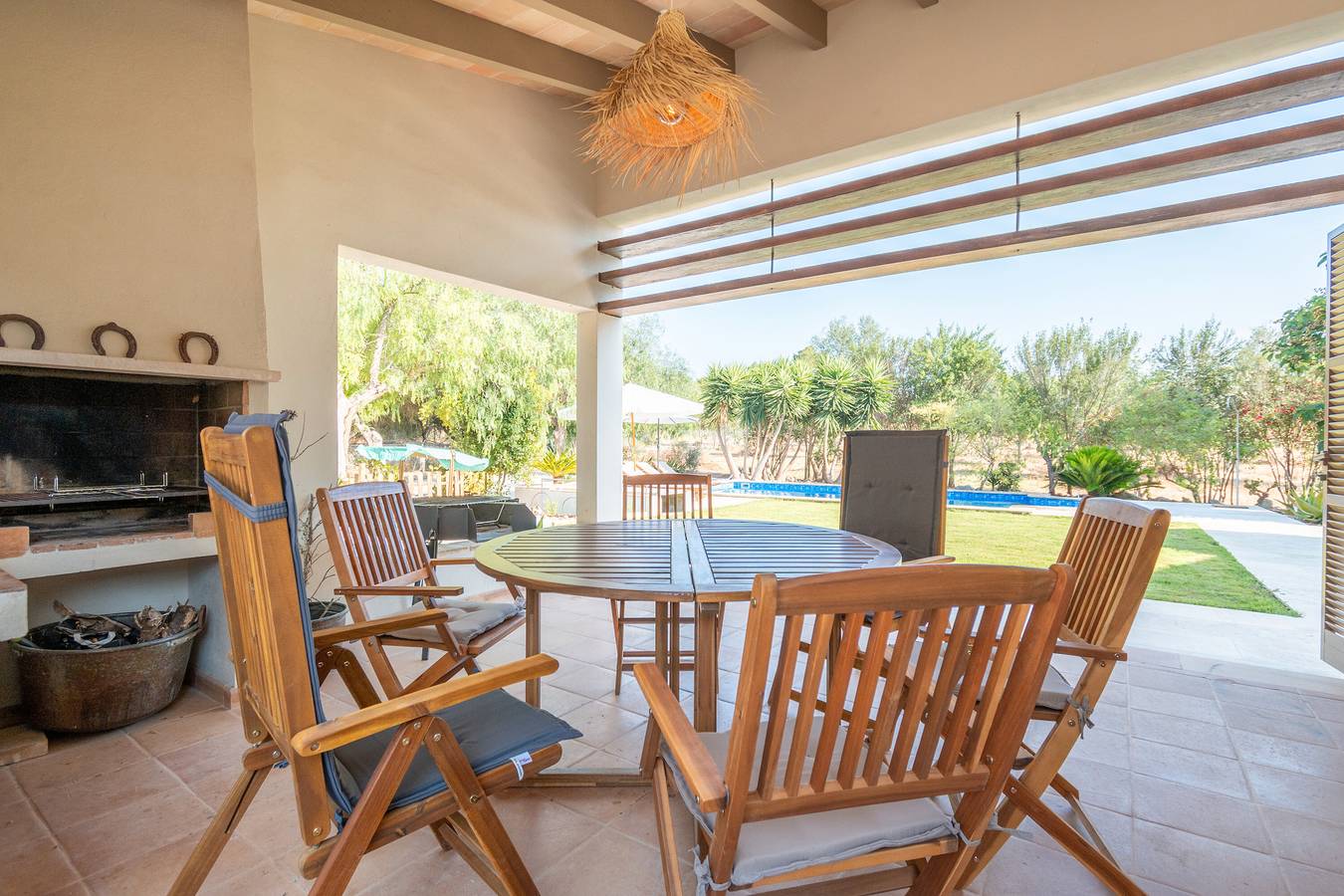 Casa de vacaciones 'Mollet' con Wi-Fi y aire acondicionado in Campos, Mallorca Sur