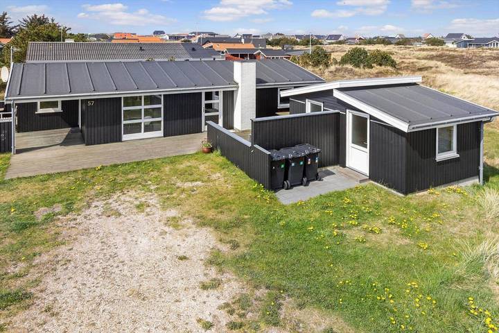 Ferienhaus für 6 Personen, mit Terrasse, kinderfreundlich in Vorupør