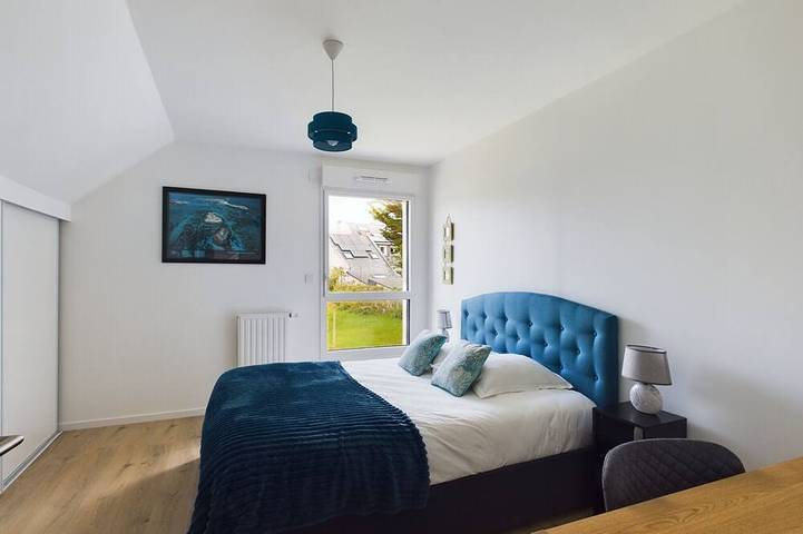 Gîte pour 4 personnes, avec terrasse dans Le Cabellou - 2