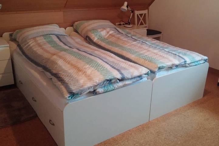 Ferienwohnung für 4 Personen, mit Balkon in Lützelbach