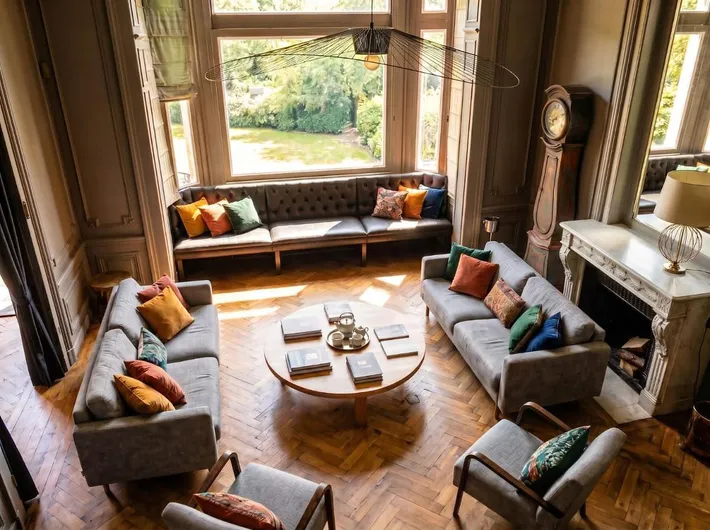 Villa für 15 Personen, mit Garten und Terrasse sowie Ausblick - 1