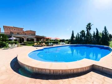 Villa in Campos, Mallorca Süden für 16 
