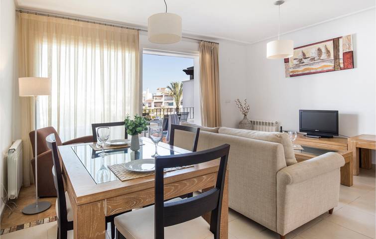 Apartamento vacacional entero, Apartamento con terraza junto a la piscina y garaje in Torre-Pacheco, Costa Cálida