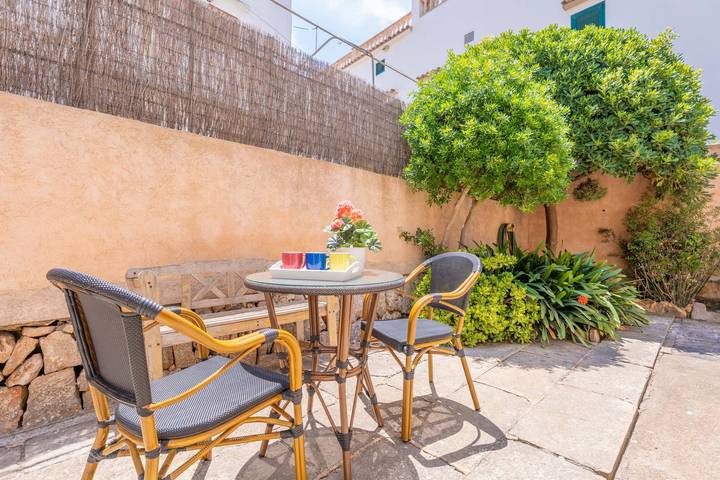 Finca für 8 Personen, mit Terrasse in Cala Figuera - 4