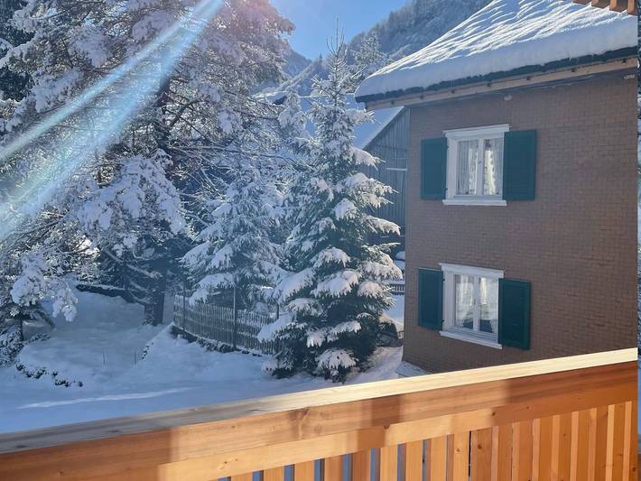 Ferienwohnung für 3 Personen, mit Balkon in Mellau - 4