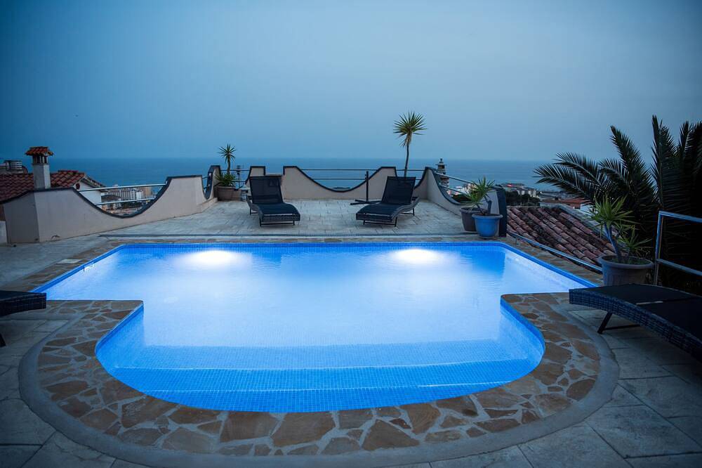 Villa Serenity Panoramic Views in Santa Susanna, Costa del Maresme