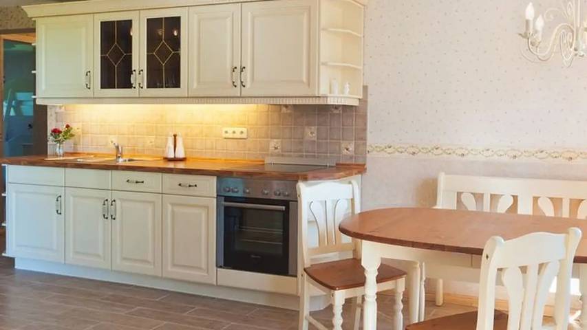 Ferienwohnung für 4 Personen, mit Terrasse und Sauna in Putgarten - 3