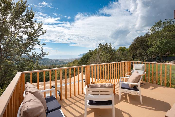 Camping für 4 Personen, mit Garten und Balkon, mit Haustier - 1