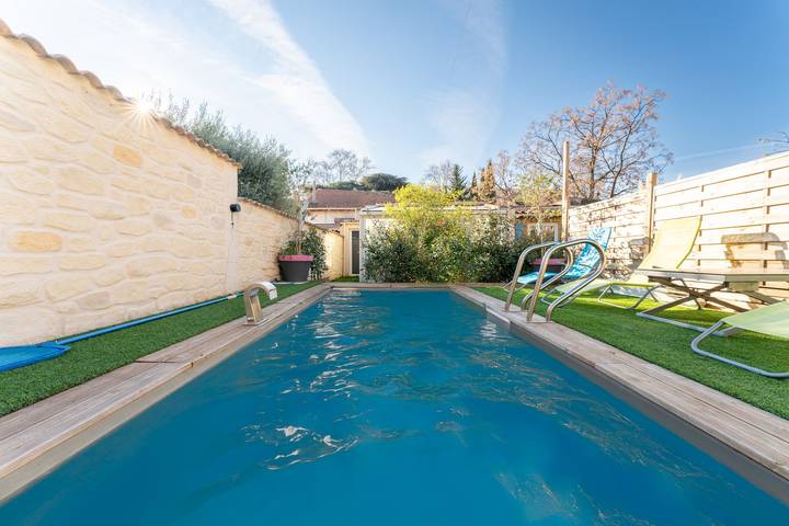 Casa de vacaciones para 4 personas, con jardín - 1