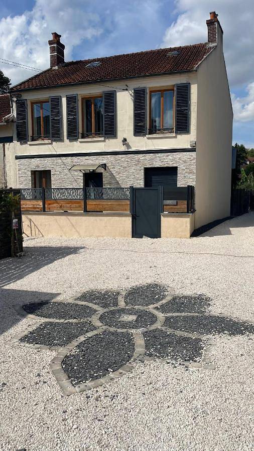 Casa de vacaciones para 10 personas, con terraza - 1