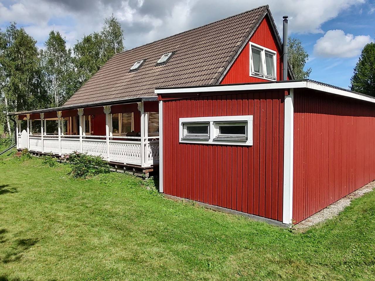 Schöne große "Villa Stolle" 9 Personen 2 Bäder in Jämtland