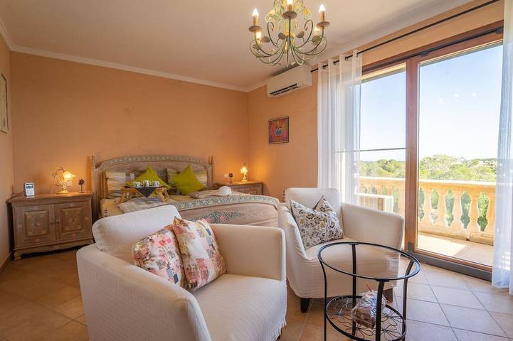 Finca für 4 Personen, mit Garten und Balkon in Cala Figuera - 3