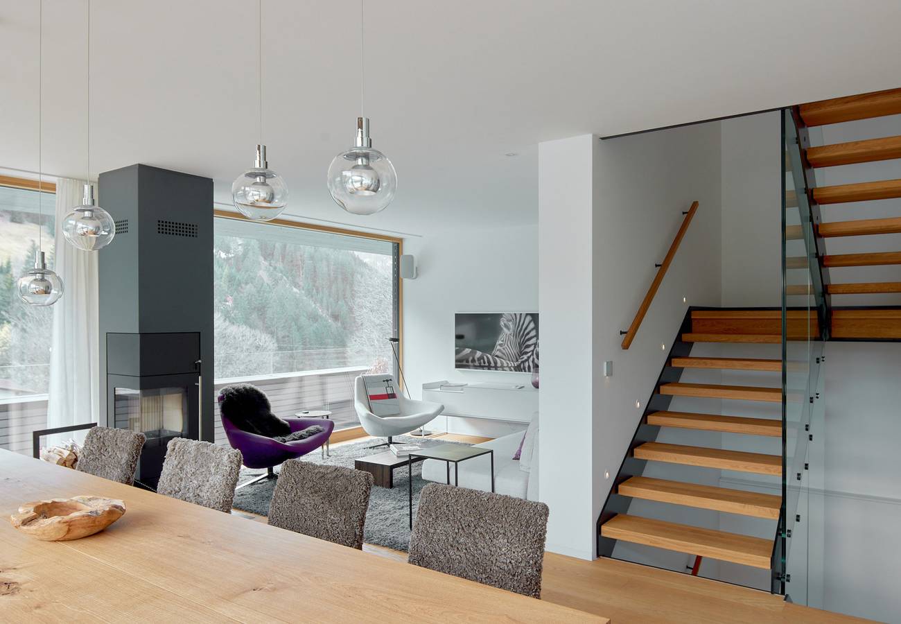 Villa für 12 Personen mit Garten in Sankt Gallenkirch, Verwall