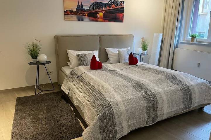 Ferienwohnung für 4 Personen, mit Balkon in Kölner Dom - 4