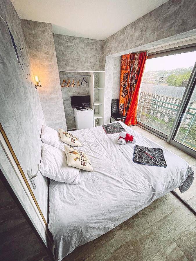 Maison d’hôte pour 2 personnes, avec Balcon ainsi que Terrasse et Vue
