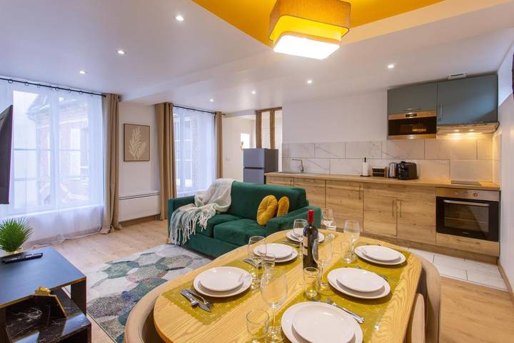 Gîte pour 5 personnes à Abbeville - 3