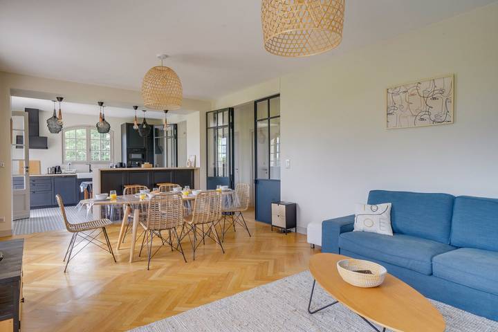 Location de vacances pour 6 personnes, avec terrasse et jardin à Saint-Hippolyte (Gironde)