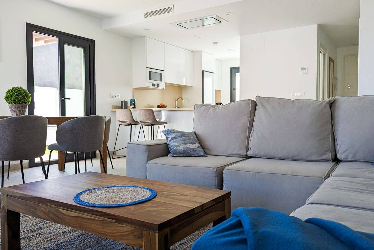 Panoramic pool & mountains house in Finestrat, Costa Blanca