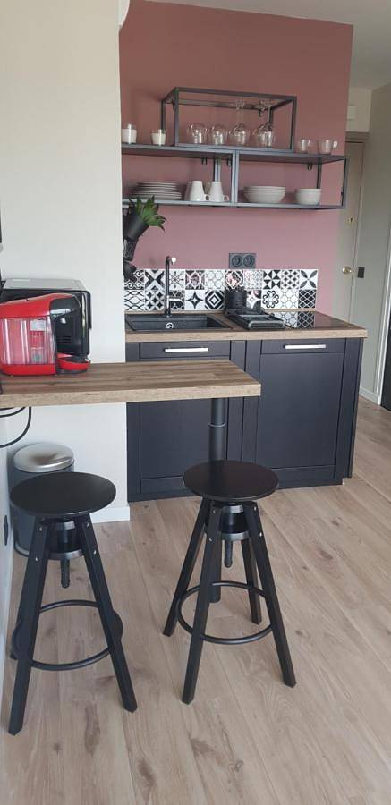 Apartamento de vacaciones para 2 personas, con vistas y balcón - 1