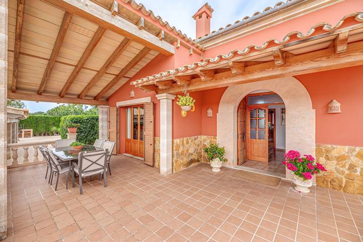 Villa Sa Tanca mit Meerblick, Bergblick, Wlan, Pool und Garten in Portol, Marratxí
