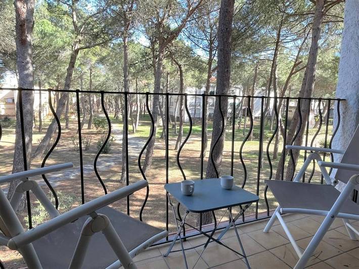 Appartement de vacances pour 4 personnes, avec Balcon