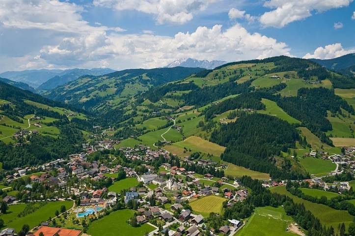 Appartement Nr.3/ 1 Schlafraum/ Dusche, Wc in Wagrain, Ski Amadé