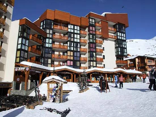 Ferielejlighed for 4 personer i Val Thorens