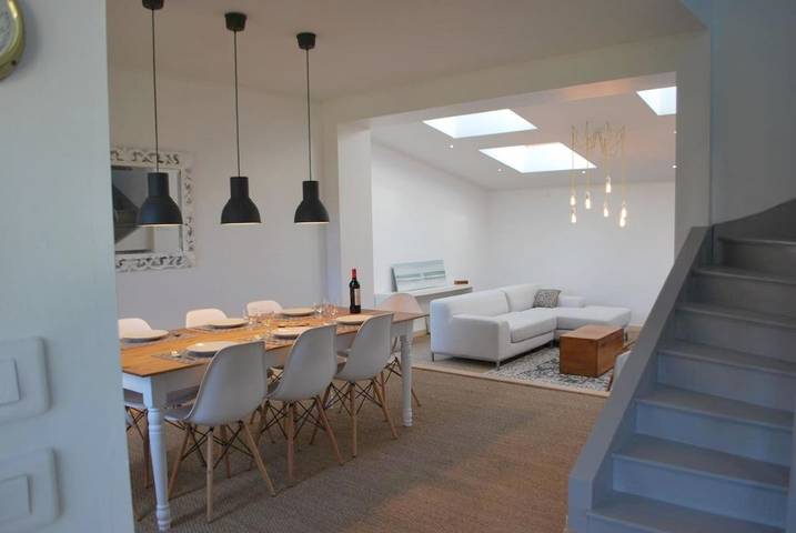 Villa pour 8 personnes, avec jardin, adapté aux familles à Carantec
