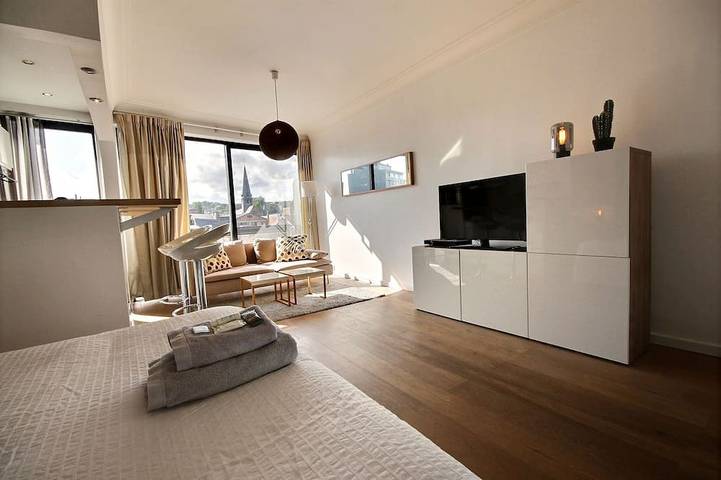 Ganze Wohnung, Hotel des Boulevards - Studio in Lüttich, Lüttich und Umgebung