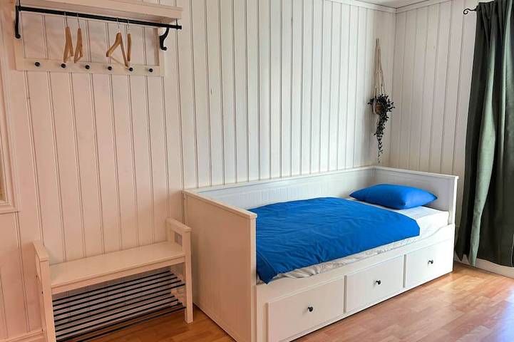 Villa Lotte – Ferienhaus in Südschweden mit Sauna, Kamin, Boot & in Seenähe in Alsterbro, Nybro und Umgebung