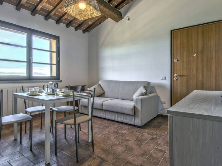 Ferienwohnung für 4 Personen, mit Terrasse und Garten, mit Haustier in Riparbella - 4